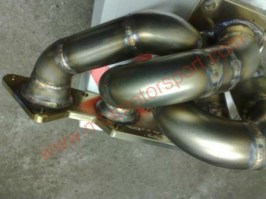 colector escape titanio