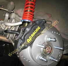 frenos tras evolucion Lancer 9