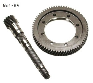 GRUPO corto caja cambios BE 4