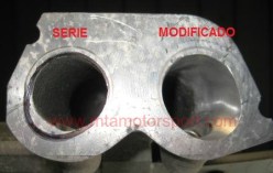 MODIFICACION MEJORA COLECTOR ADMISION MOTOR