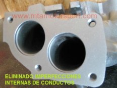 MODIFICACION MEJORA COLECTOR DE MOTOR- ESCAPE FUNDIDO-2