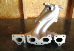 MODIFICADO COLECTOR ESCAPE GR A CITROEN SAXO - PEUGEOT 106