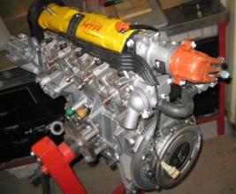 motor XU9 peugeot restaurado