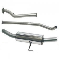 siatema de escape inox renault clio 2 RS 2000