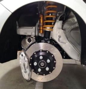 suspension delantera sport y competicion con doble muelle helper y botella de gas nitrogeno separada - regulacion suspension