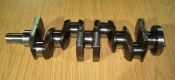 aligerado de cigueñal mediante fresado de contrapesos