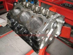 bloque motor V6 listo para montaje