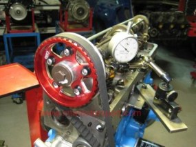 calado distribucion motor