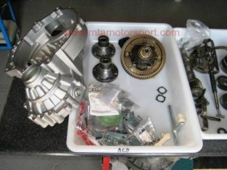 DETALLE CAJA CAMBIO VOLKSWAGEN GOLF GTI