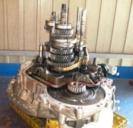 DETALLE RELACION CAMBIO MA PEUGEOT CITROEN