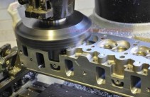 fresado plano de culata aluminio