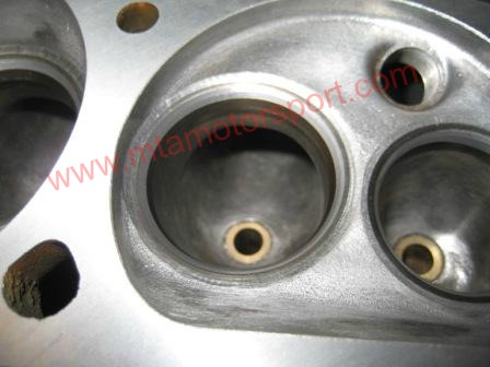 ajustados de camara de culata motor modificada