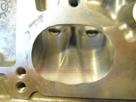 conducto admision de culata modificado