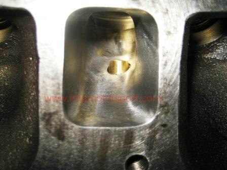 conducto escape de culata acabado