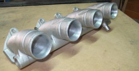 modificado colector admision renault 5turbo