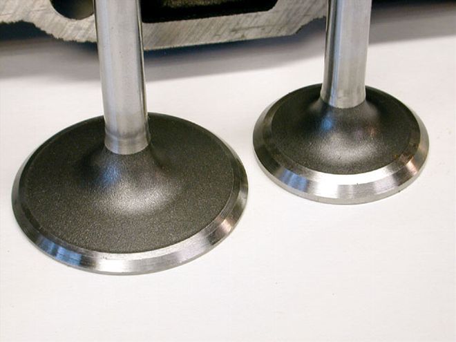 valvulas de motor tamaño y angulo asientos