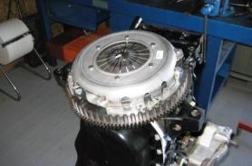 embrague reforzado de motor