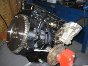 motor en restauracion