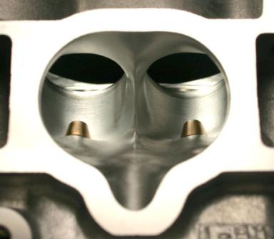 conducto de admisión de culata potenciacion motor y gr A racing